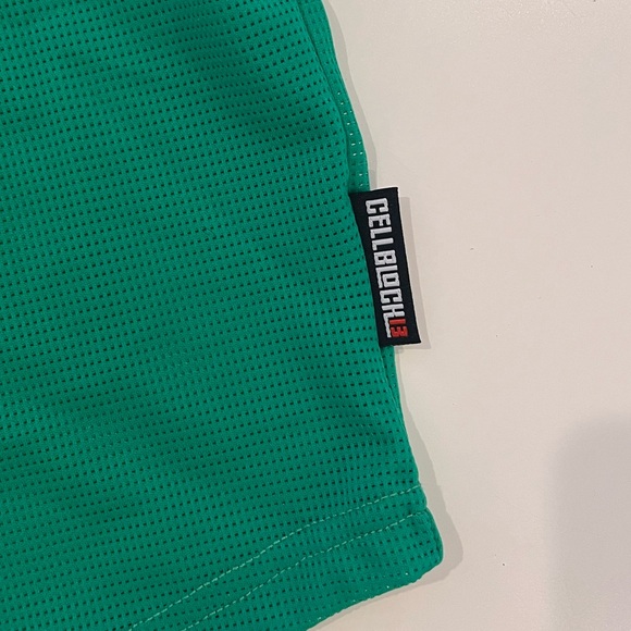 Cellblock 13 Mesh Crop Top Tank Top - Picture 5 of 7